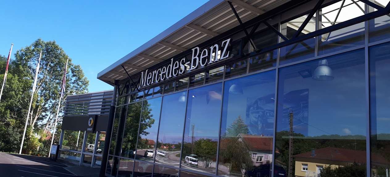 Concession Mercedes-Benz Etoile 90 Belfort