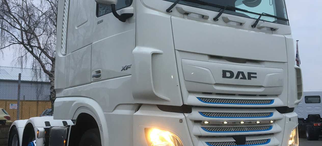 new daf trucks lights conversions