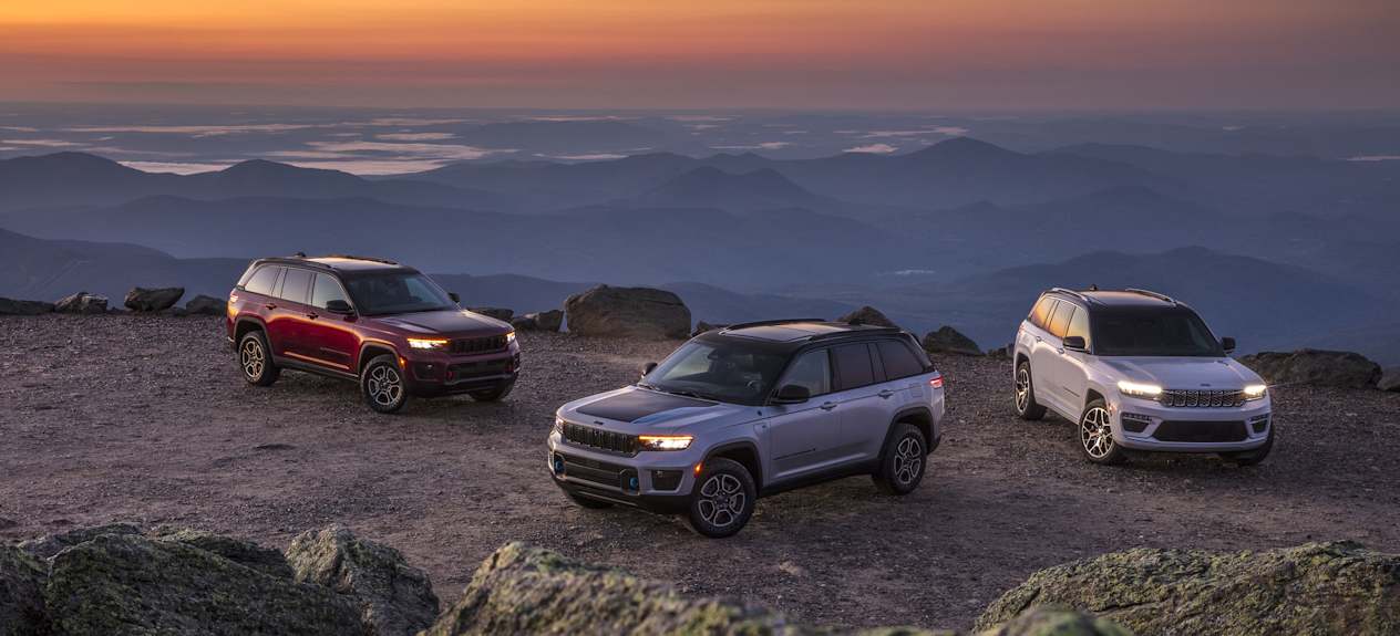 Jeep Grand Cherokee (2021) : Nouvelle gamme Grand Cherokee