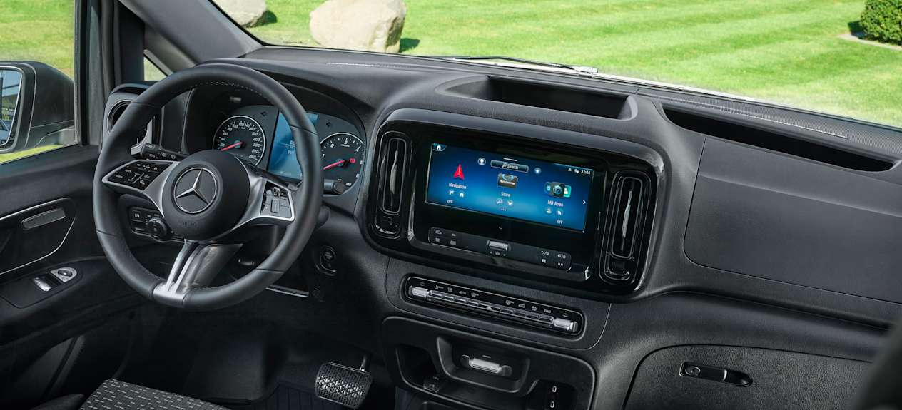 Mercedes Vito : planche de bord