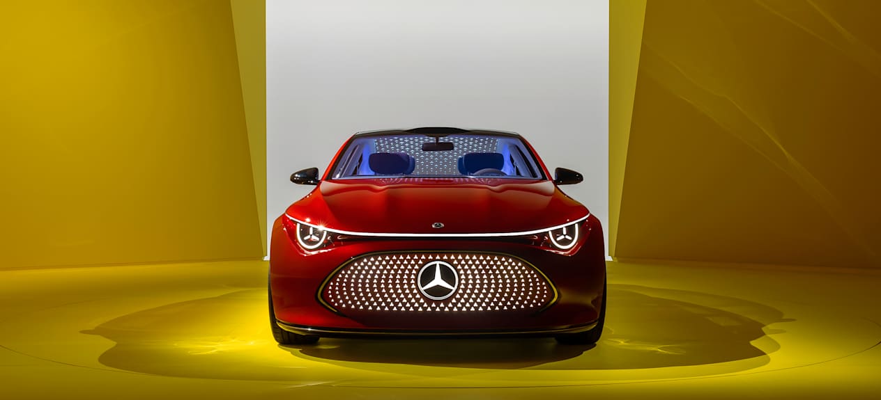 Mercedes CLA Concept 2023 : face avant