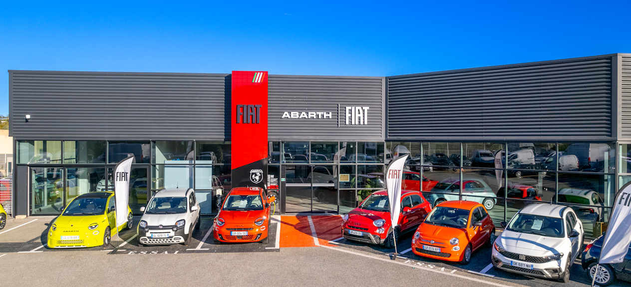 Concession Fiat et Abarth à Fréjus