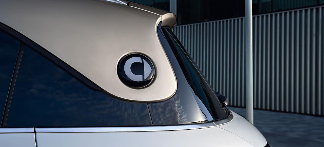 smart #1 Launch Edition : chute de toit