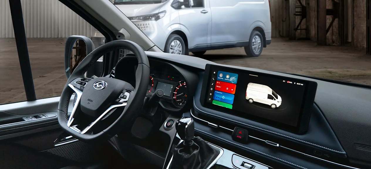 Maxus Deliver 7 Cabin