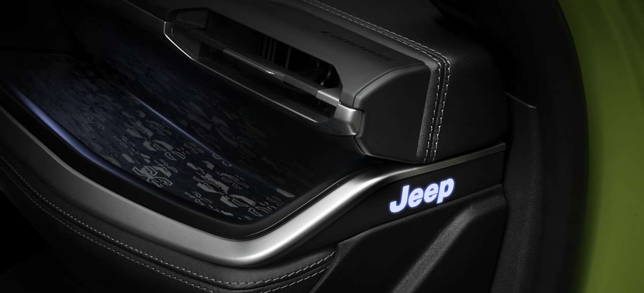 Jeep Compass 2025 : planche de bord