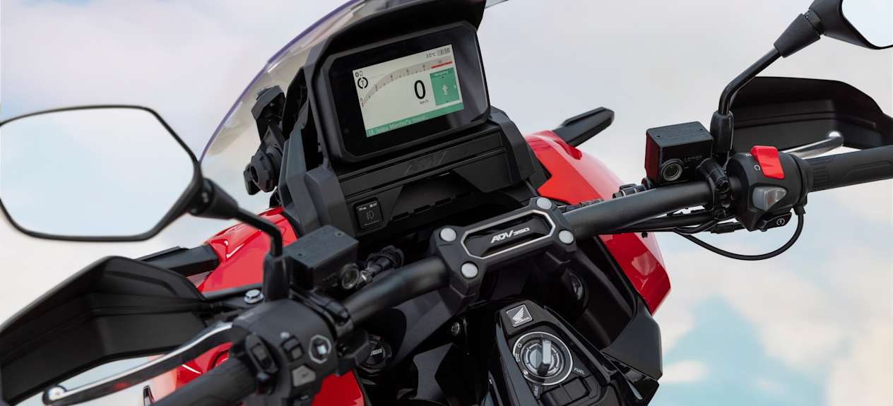 Ecran TFT Honda ADV 350