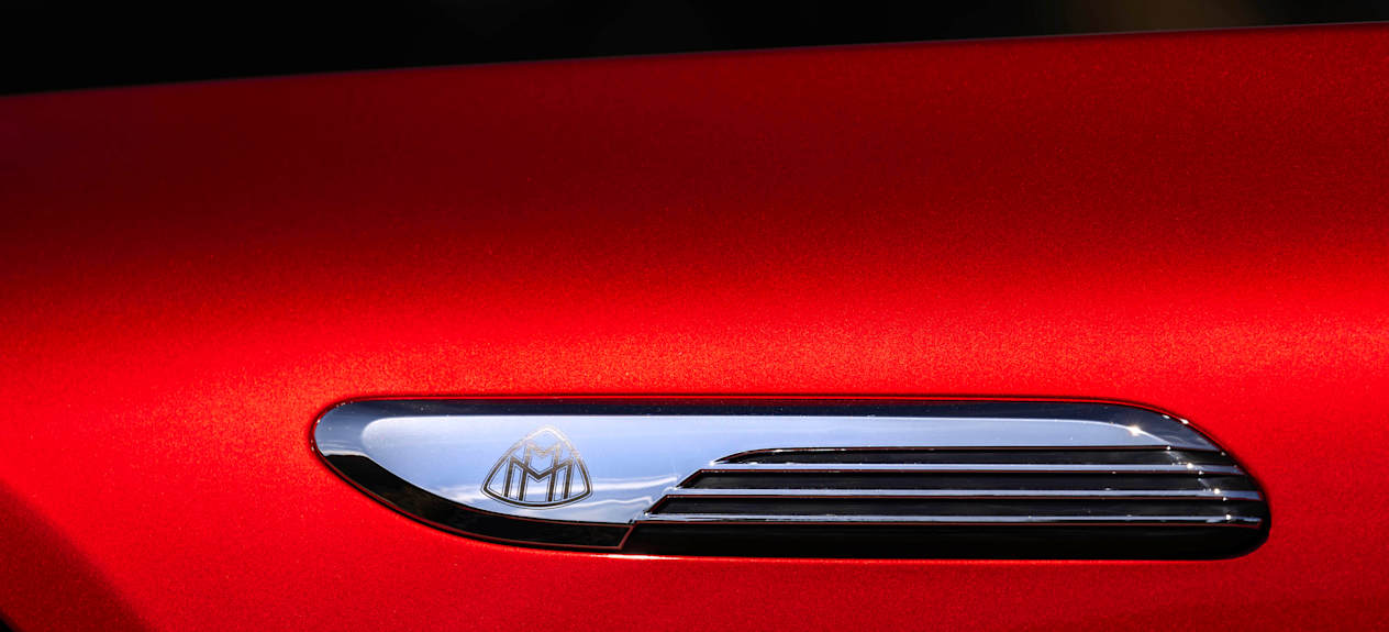 Mercedes Maybach SL détail insert