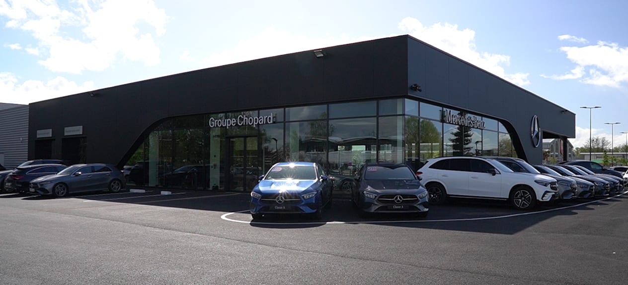Mercedes Chalon Sur Saone 