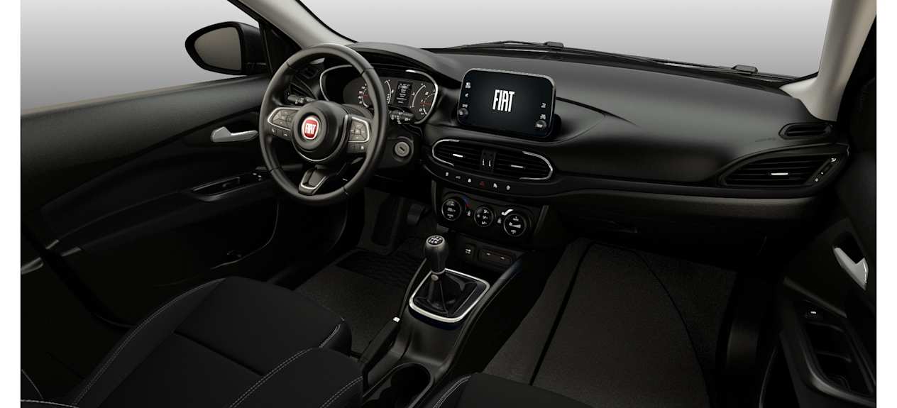Planche de bord Fiat Tipo 2025