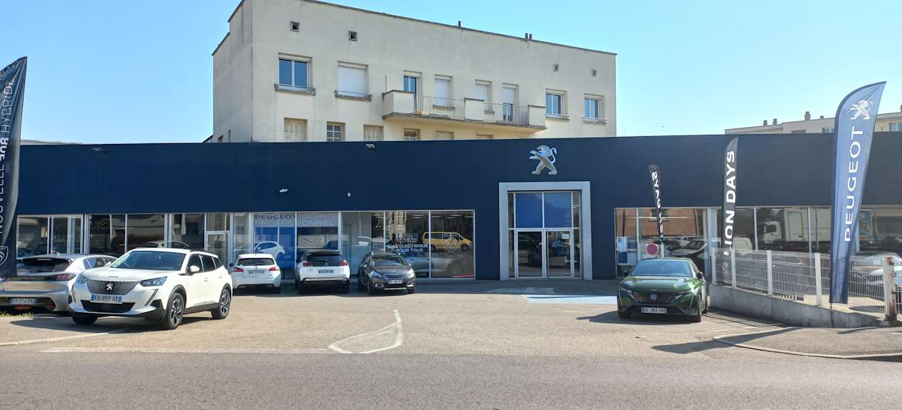 Concession Peugeot Roussillon