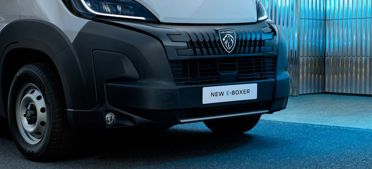Peugeot Boxer 2024 : bouclier avant