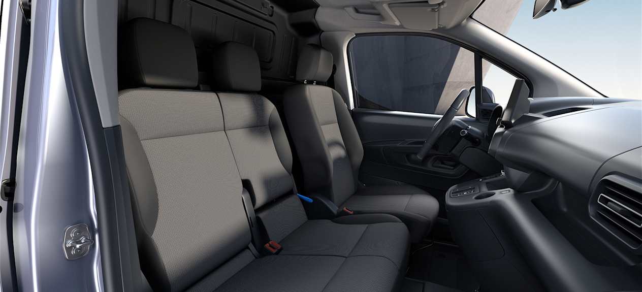 Toyota Proace City 2024 : intérieur sièges