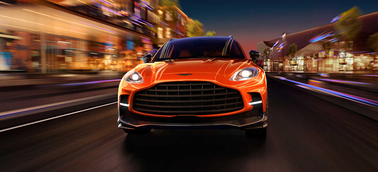 Aston Martin DBX 707 2024 face avant