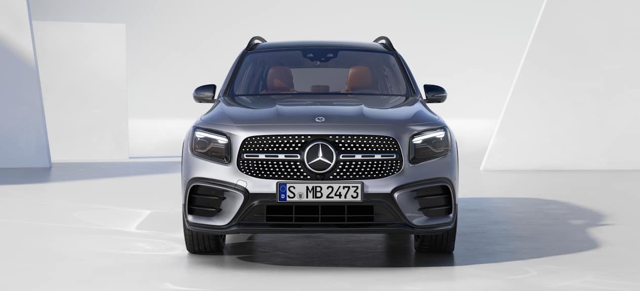 Mercedes GLB 2023 face avant