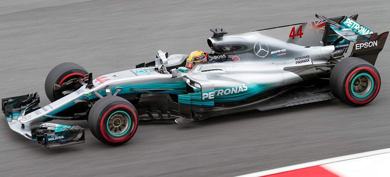 Mercedes AMG F1 W10 EQ Power+ 