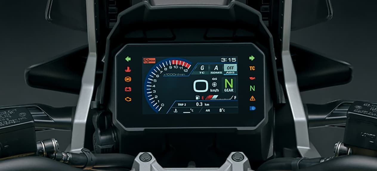 Suzuki V-STROM 1050 ecran TFT
