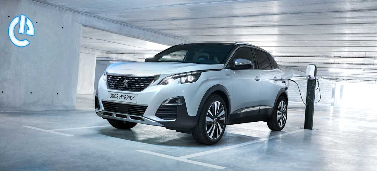 Recharge Peugeot 3008 HYbrid4