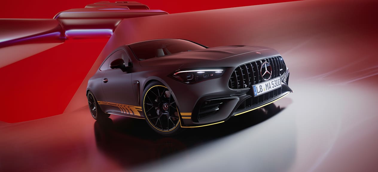 Mercedes AMG CLE Limited Edition face avant