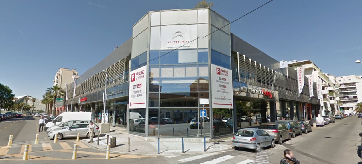 Concession Citroën Nice Arenas