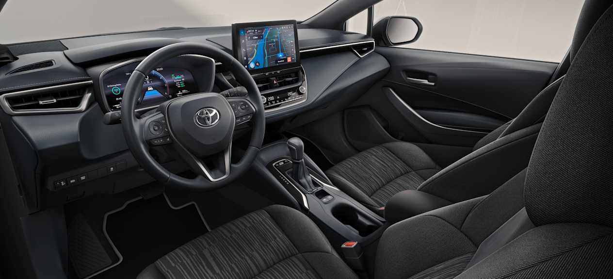 Toyota Corolla 2023 intérieur 