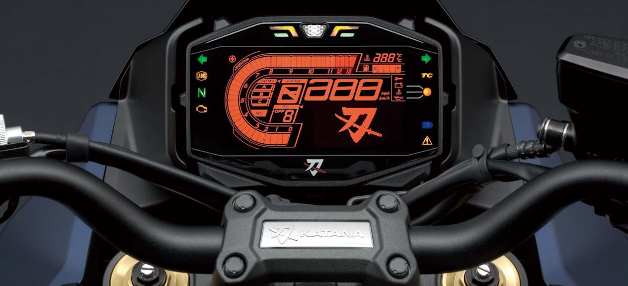 Suzuki katana ecran d'instrumentation