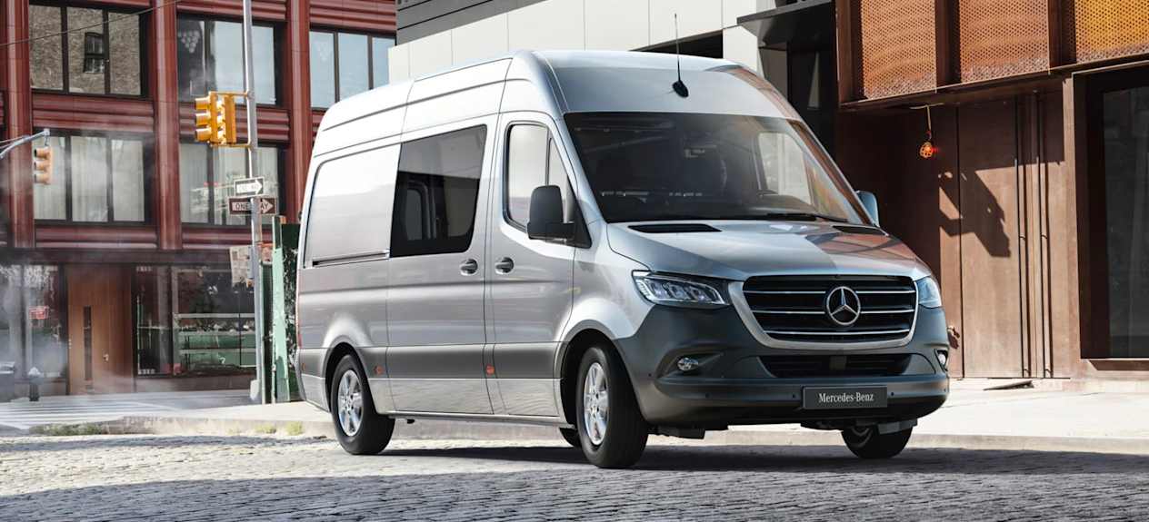 Mercedes-Benz Sprinter Van PREMIUM