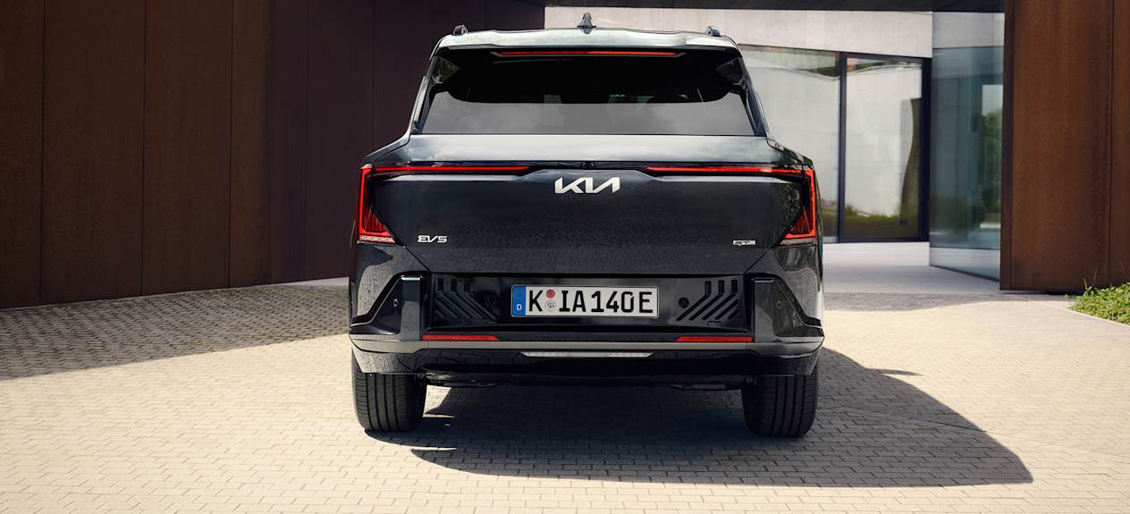Kia EV5 arriere
