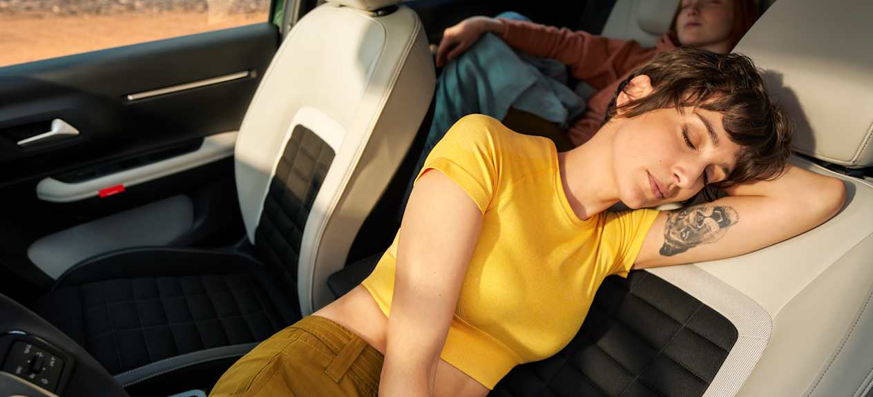 Citroën C3 Aircross 2024 : sièges Citroën Advanced Comfort
