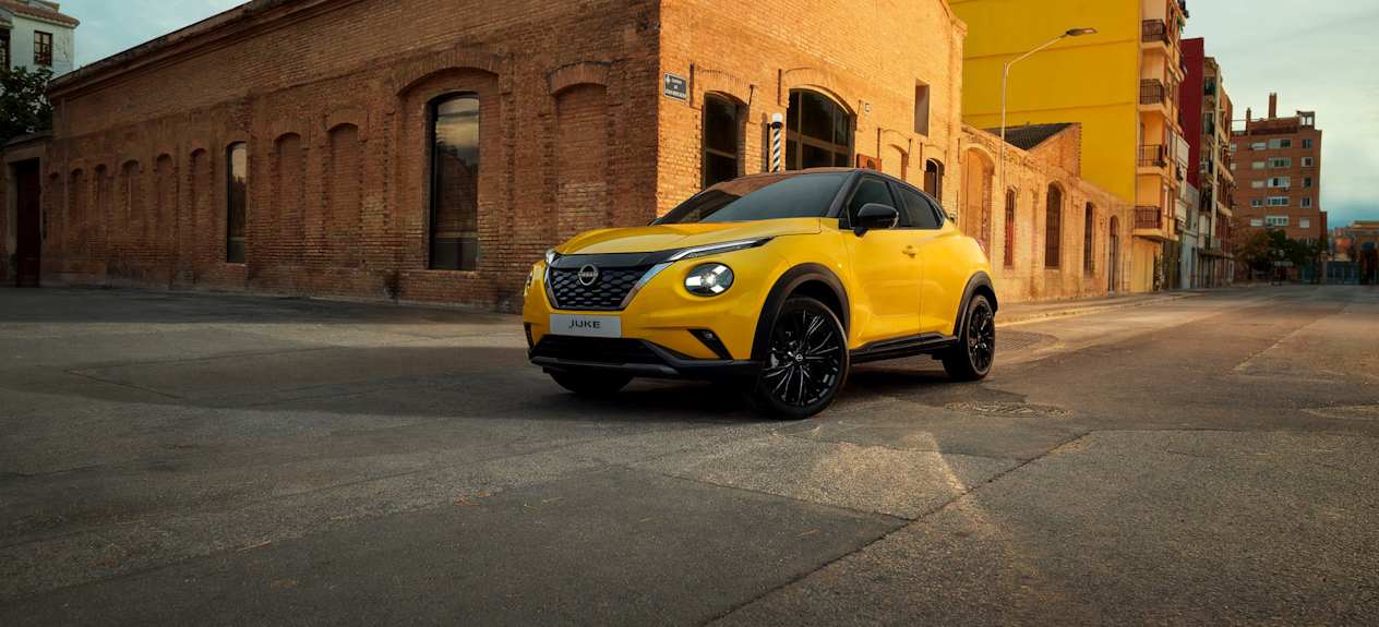 New Nissan Juke