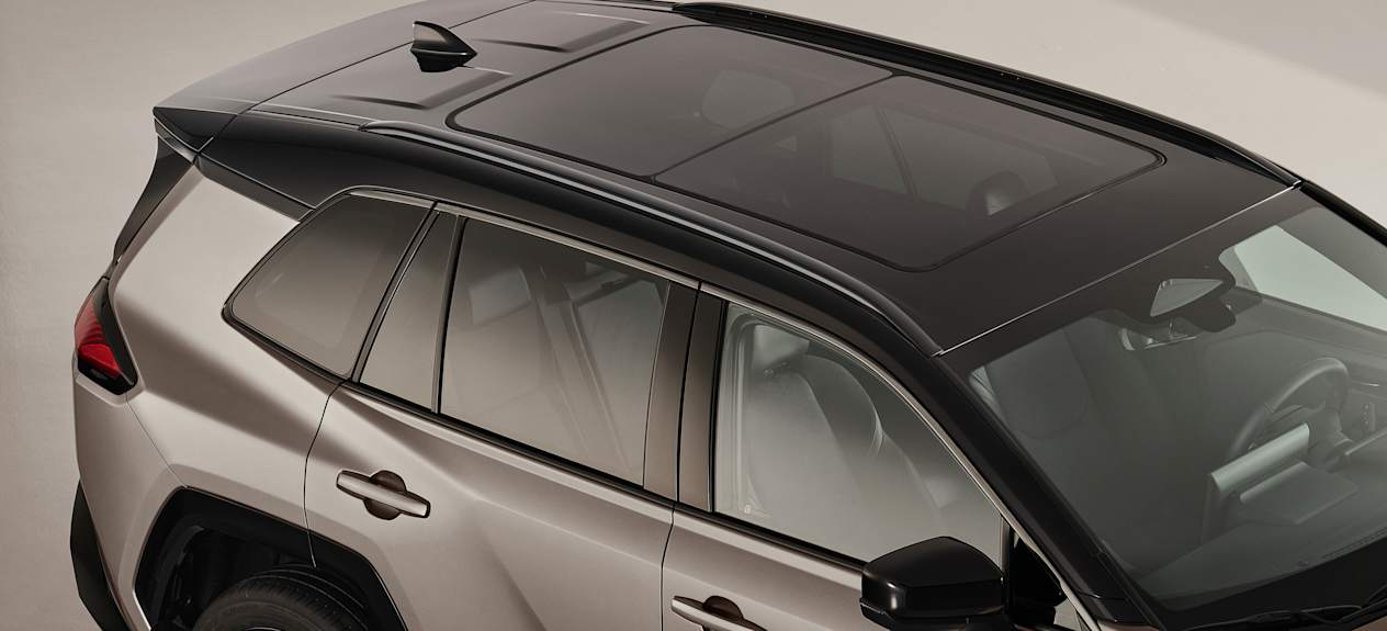 Toyota RAV4 : toit biton