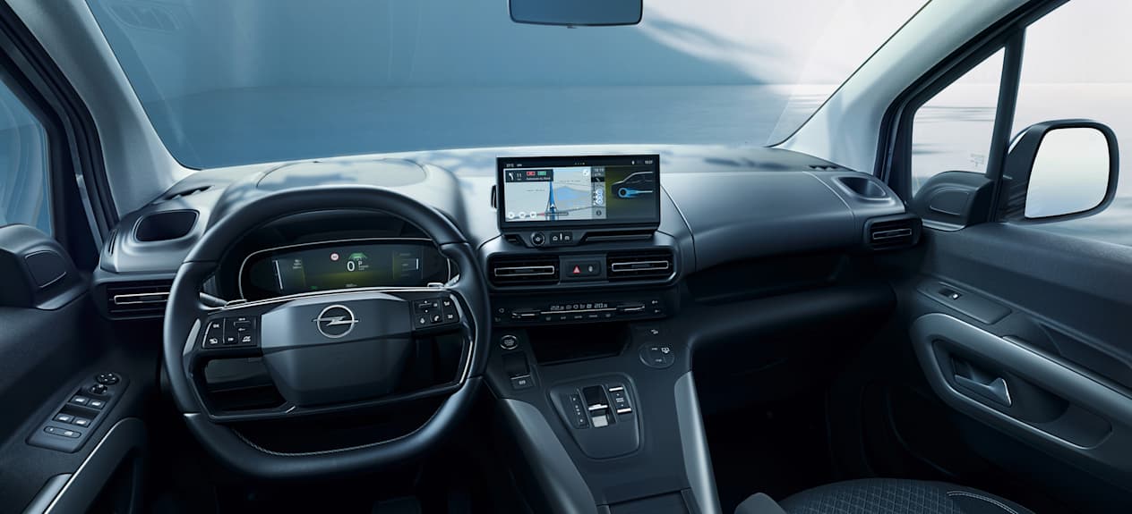 Opel Combo 2024 : intérieur de l'habitacle