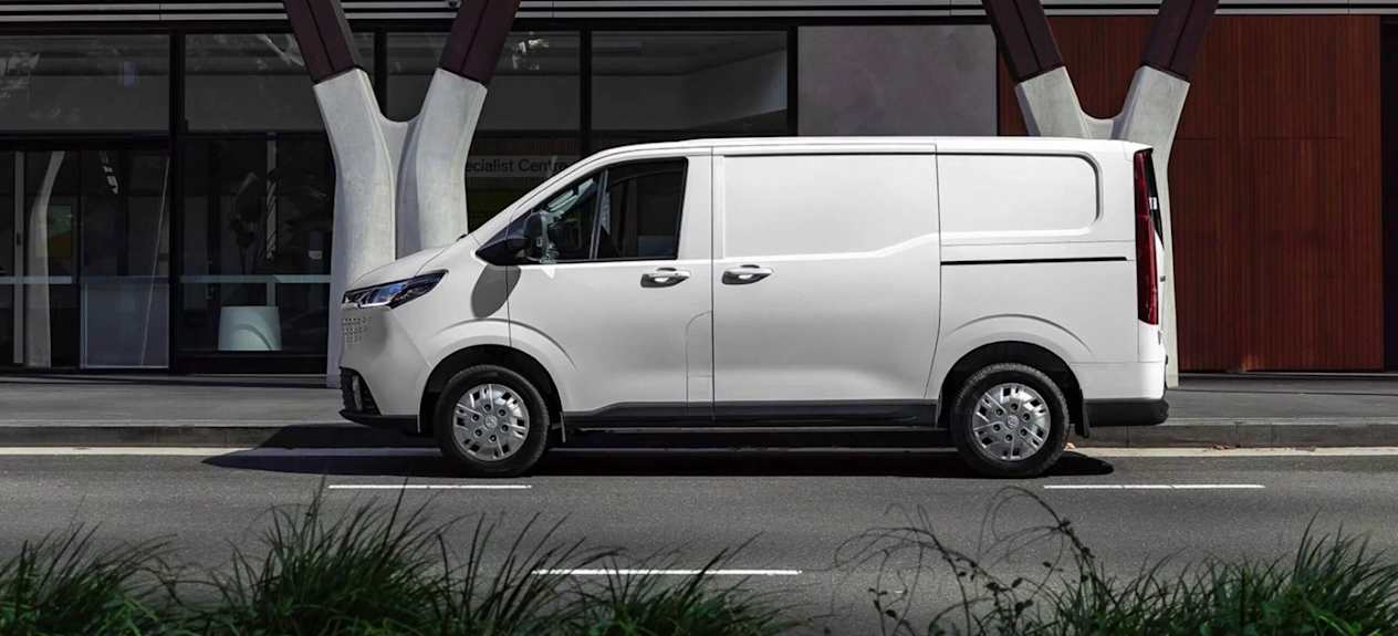 Maxus eDELIVER 7