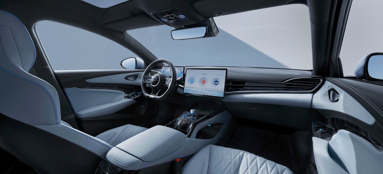 BYD Seal 2023 : intérieur et planche bord