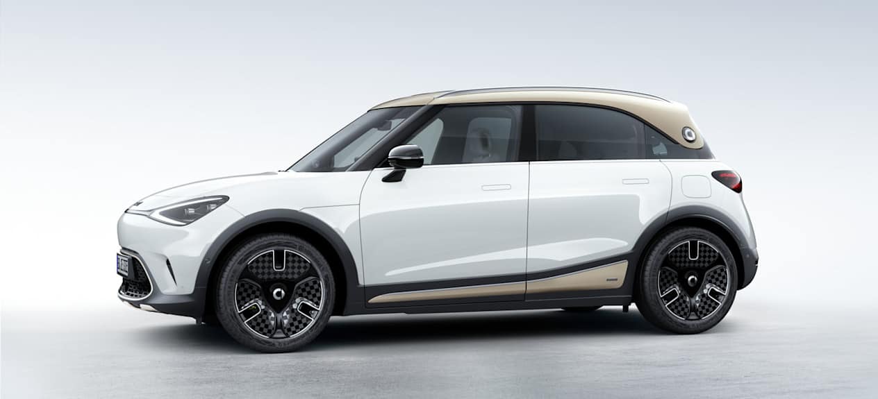 smart #1 Launch Edition : vue de profil