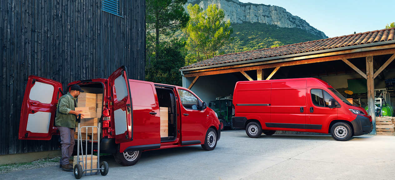 Citroën Jumpy 2024 et Jumper 2024