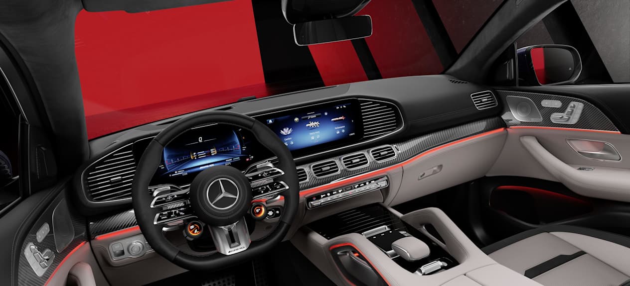 Mercedes-AMG GLE 53 Coupé 2023 : intérieur