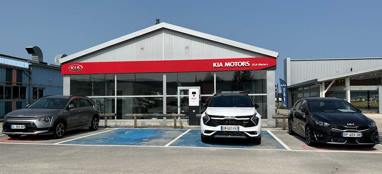 Concession Kia à Pontarlier