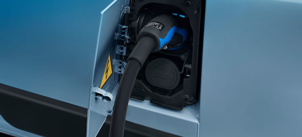 Citroën Jumper 2024 : prise de recharge