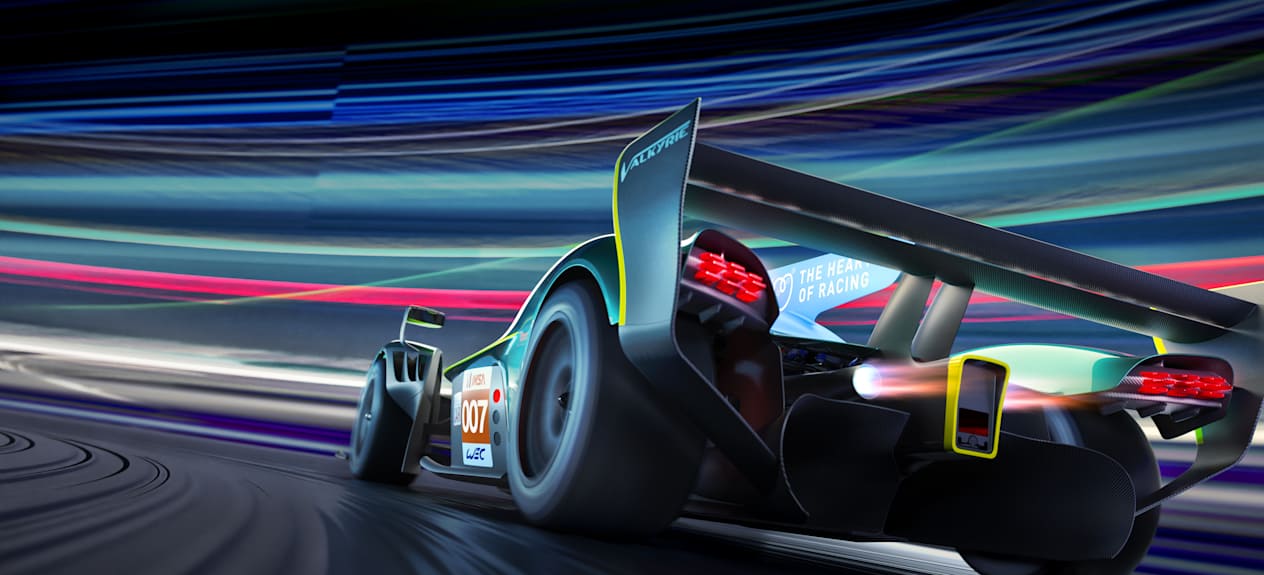 aston martin Valkyrie endurance