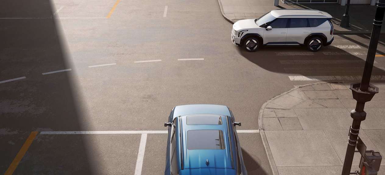 Kia EV9 2024 : aides à la conduite