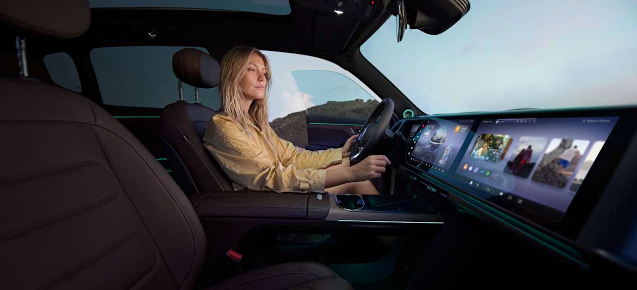 smart #5 : pilote assise