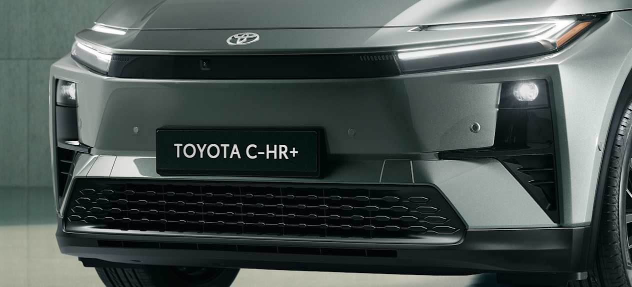 Toyota C-HR+ : bouclier avant