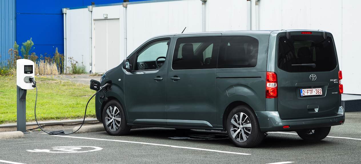 Toyota Proace Verso : arrière