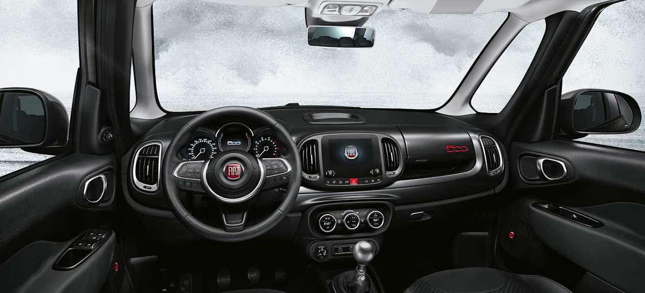 Fiat 500L : Intérieur
