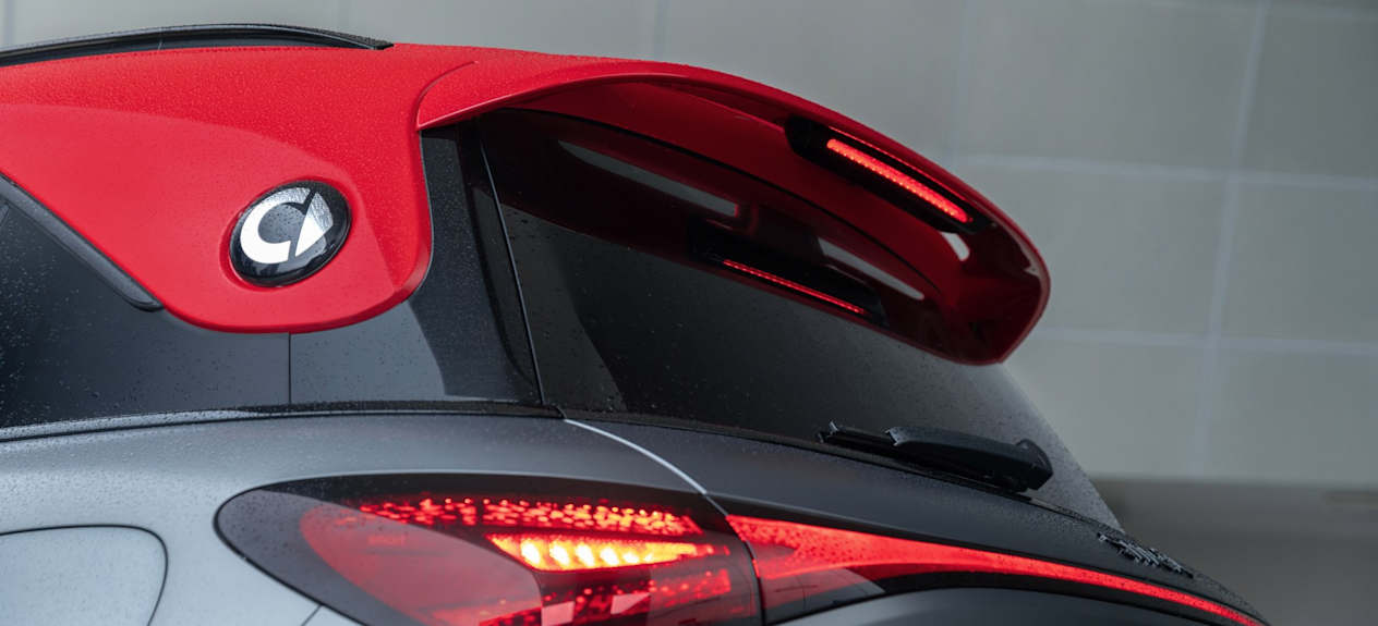 Smart #1 Brabus aileron