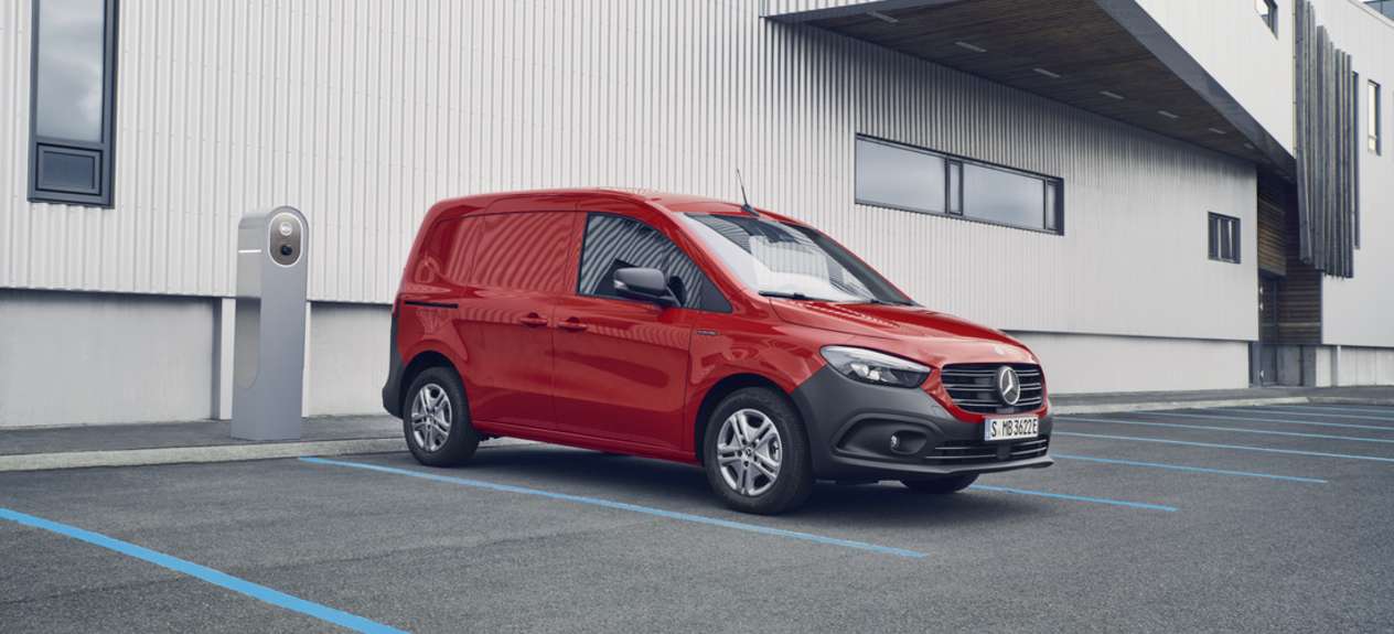 Mercedes-Benz eCitan PREMIUM Features