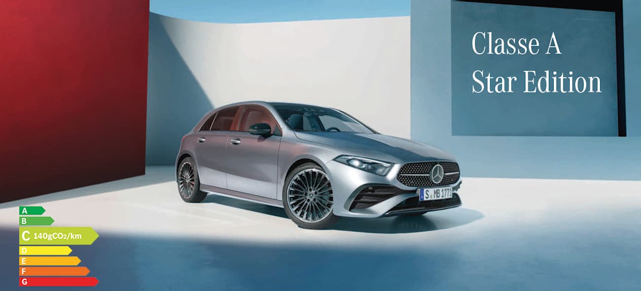 MERCEDES CLASSE A STAR EDITION