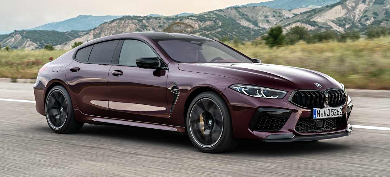 M8 Competition Gran Coupè
