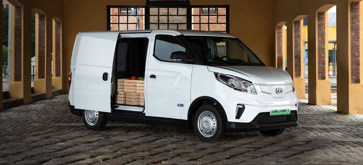Maxus eDELIVER 3 slide door