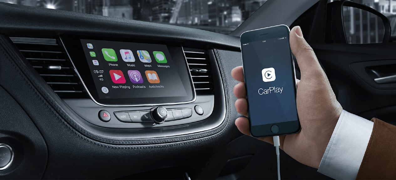 Carplay Opel Grandland X